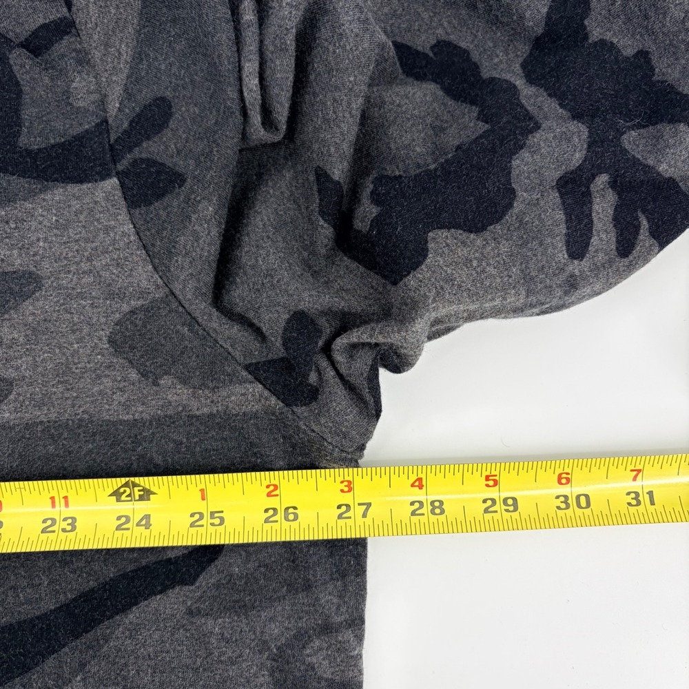 Polo Ralph Lauren Men's Black Camo Pullover Lightweight Hoodie- Size 2XL Pony - Picture 5 of 6